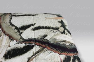 Quilt Flores Tigresse pink Roberto Cavalli