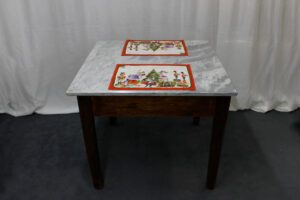 Set 2 Americani MYMAT Schiaccianoci Tessitura Toscana Telerie