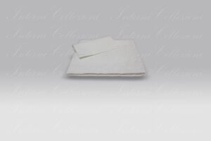 Set 2 pezzi Fiandra lino latte Micol