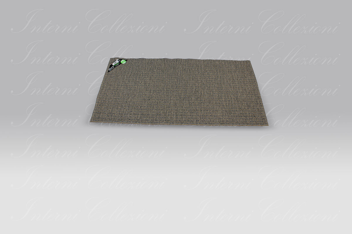 Tappeto Palas PVC tortora-grigio Swedy Monfri Design Tappeto Palas PVC tortora-grigio Swedy Monfri Design