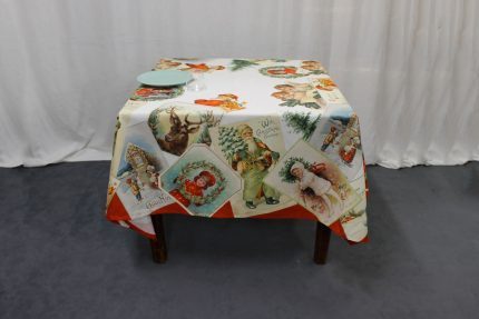 Tovaglia Artissima Cartoline 3939 Tag House
