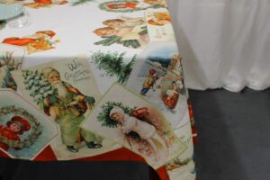 Tovaglia Artissima Cartoline 3939 Tag House