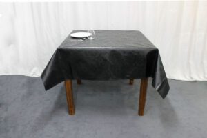 Tovaglia antimacchia Klimt Negro L'Antico Gelso