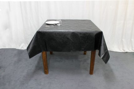 Tovaglia antimacchia Klimt Negro L'Antico Gelso