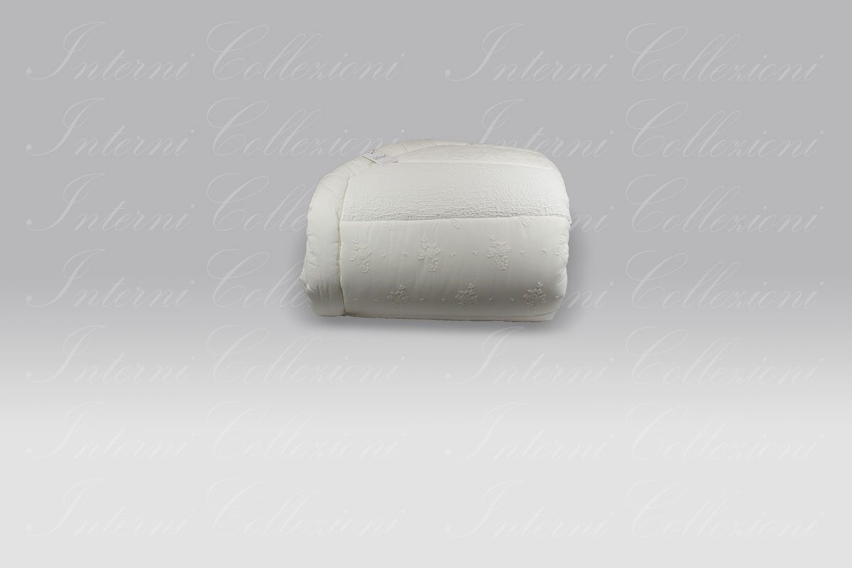 Trapunta Patchwork panna-bianco David Home Collection Trapunta Patchwork panna-bianco David Home Collection