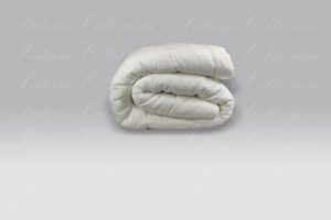 Trapunta Patchwork panna-bianco David Home Collection