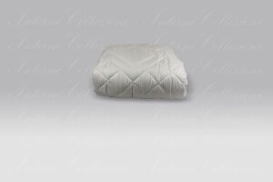 Trapunta Rombini perla David Home Collection