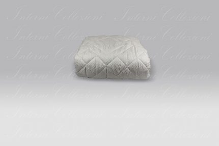 Trapunta Rombini perla David Home Collection
