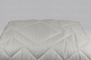 Trapunta Rombini perla David Home Collection