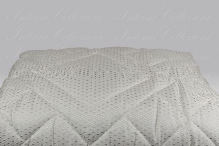 Trapunta Rombini perla David Home Collection