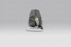 Canovaccio e Astuccio Break Minimal grigio ferro Borbonese