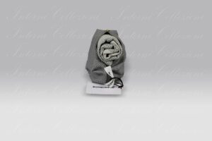 Canovaccio e Astuccio Break Minimal grigio ferro Borbonese