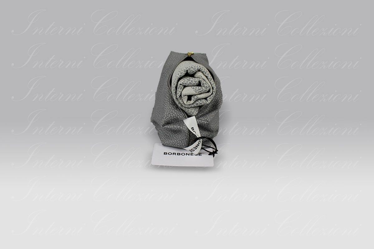 Canovaccio e Astuccio Break Minimal grigio ferro Borbonese Canovaccio e Astuccio Break Minimal grigio ferro Borbonese