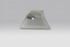 Canovaccio e Astuccio Break Minimal grigio ferro Borbonese