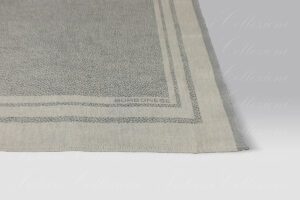 Canovaccio e Astuccio Break Minimal grigio ferro Borbonese