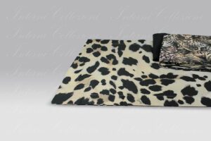 Completo Copripiumino Wild Jaguar black Roberto Cavalli