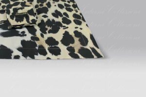 Completo Lenzuola Wild Sauvage Jaguar black Roberto Cavalli