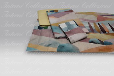 Completo Letto Toscana coccio Tessitura Randi
