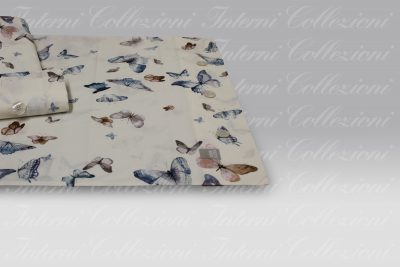 Completo lenzuola Vanessa 8430 azzurro Martha O'Neil