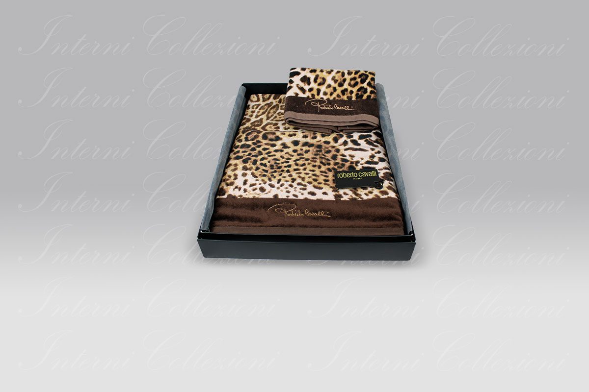 Coppia Spugna Bravo brown Roberto Cavalli Coppia Spugna Bravo brown Roberto Cavalli