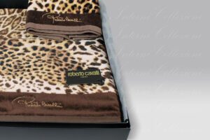 Coppia Spugna Bravo brown Roberto Cavalli