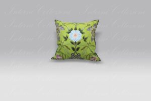 Cuscino Brocart Decoratif Linen moss Designers Guild
