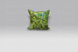Cuscino Brocart Decoratif Linen moss Designers Guild