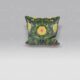 Cuscino Brocart Velour olive Designers Guild
