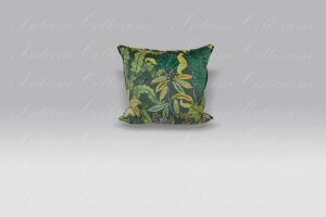 Cuscino Brocart Velour olive Designers Guild