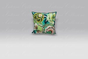 Cuscino Rose de Damas jade Designers Guild