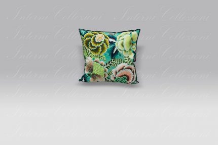 Cuscino Rose de Damas jade Designers Guild