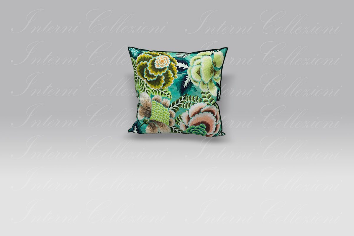 Cuscino Rose de Damas jade Designers Guild Cuscino Rose de Damas jade Designers Guild