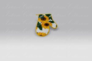 Guanto da forno Girasoli Bottaro