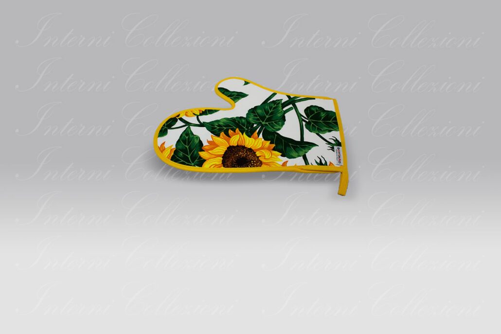 Guanto da forno Girasoli Bottaro