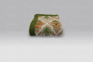 Plaid Boiled Wool Isfahan bruciato Frati Home