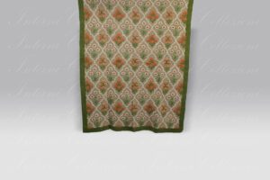 Plaid Boiled Wool Isfahan bruciato Frati Home