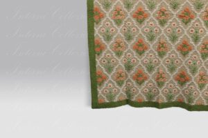 Plaid Boiled Wool Isfahan bruciato Frati Home