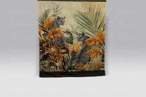Plaid Imbottito New Jungle 01 Leo Casa Anversa