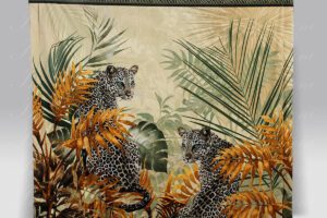 Plaid Imbottito New Jungle 01 Leo Casa Anversa