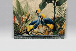 Plaid Imbottito New Jungle 3 Cosso Casa Anersa