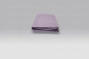Plaid Soft Cotton pile lavanda Frati Home