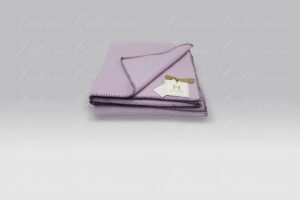 Plaid Soft Cotton pile lavanda Frati Home