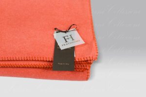 Plaid Soft Cotton pesca Frati Home