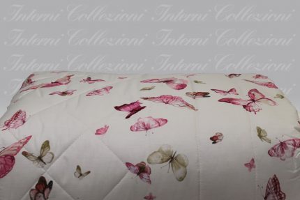 Quilt Vanessa 8430 rosa Martha O'Neil
