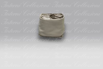 Set 4 Lavette + Basket Lounge avorio Borbonese