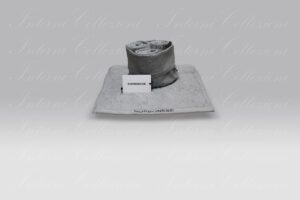 Set 4 Lavette con Basket Minimal ferro Borbonese