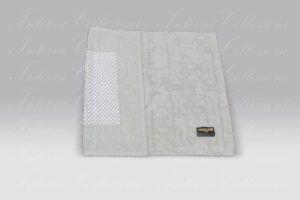 Tappeto Araldico grigio Roberto Cavalli