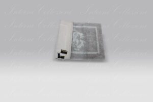 Tappeto RC grigio Roberto Cavalli