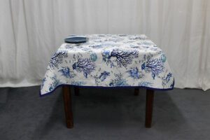Tovaglia Nettuno Bleu Bottaro