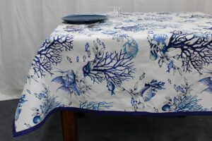 Tovaglia Nettuno Bleu Bottaro